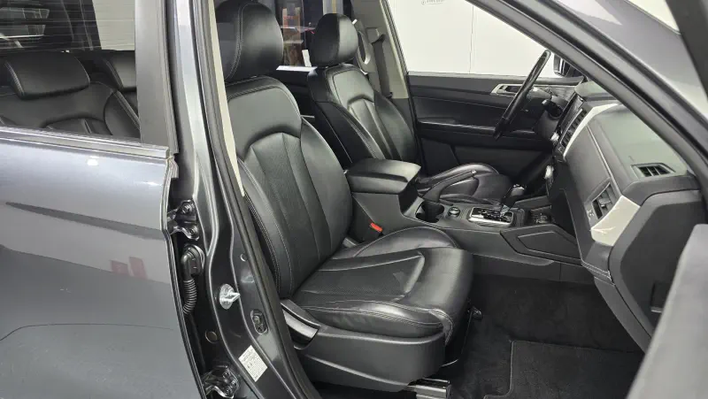 SsangYong Rexton Sports