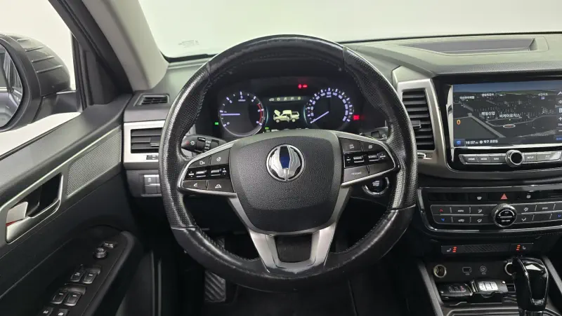 SsangYong Rexton Sports