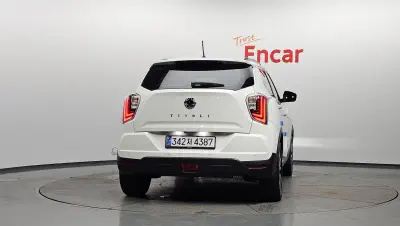 SsangYong Tivoli