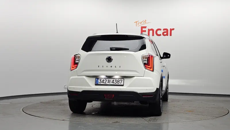 SsangYong Tivoli