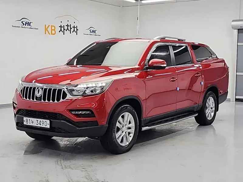 SsangYong Rexton Sports Khan