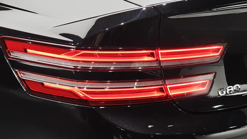 Genesis Electrified G80