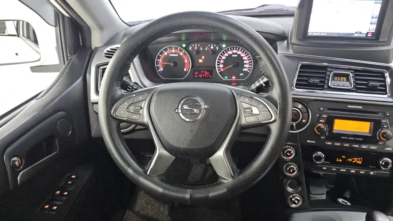 SsangYong Korando