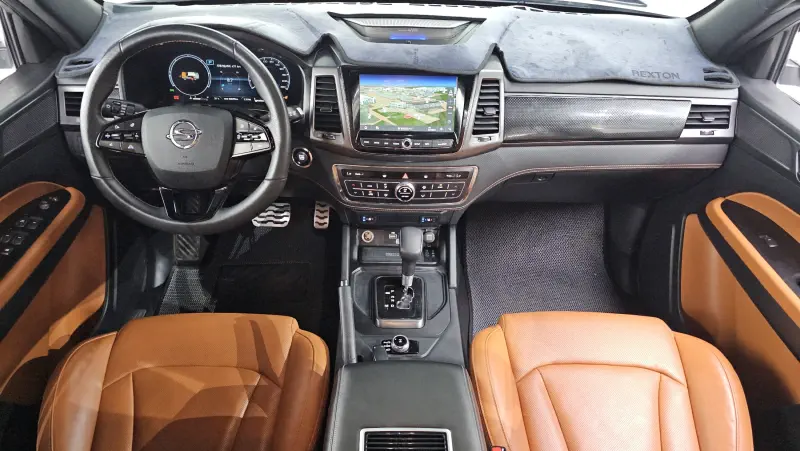 SsangYong Rexton Sports