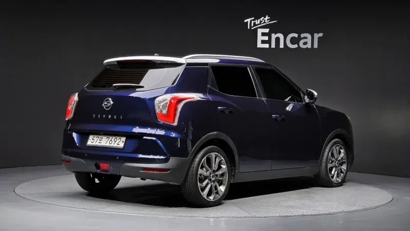 SsangYong Tivoli