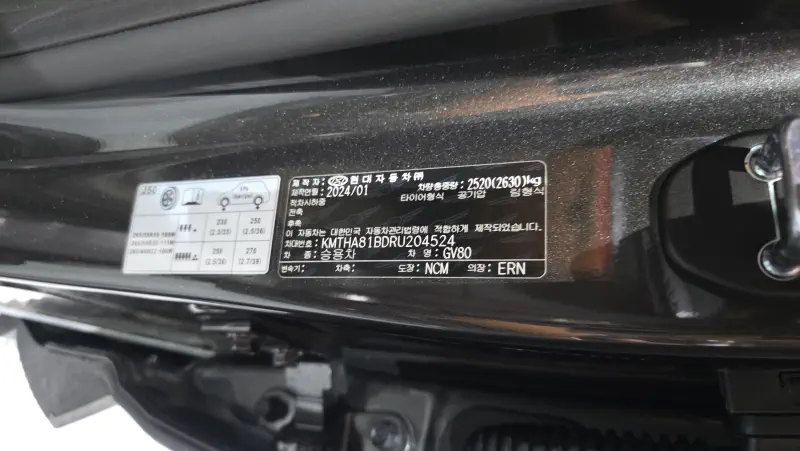 Genesis GV80