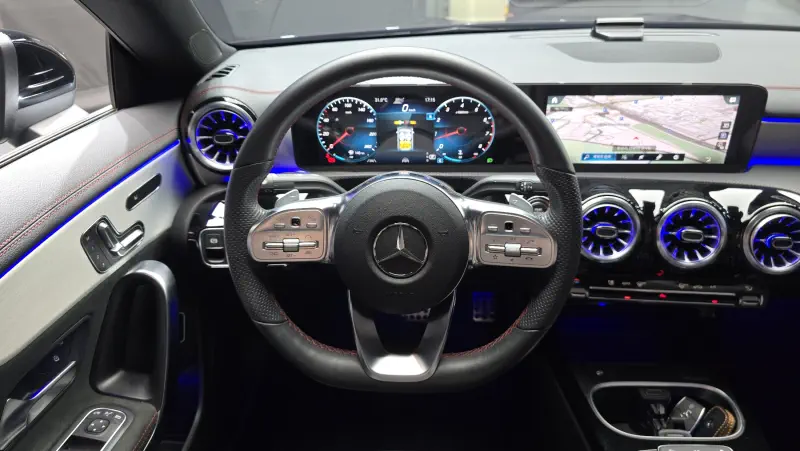 Mercedes-Benz CLA-Class
