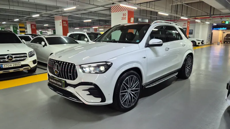 Mercedes-Benz GLE-Class