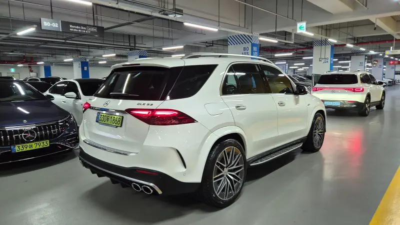 Mercedes-Benz GLE-Class