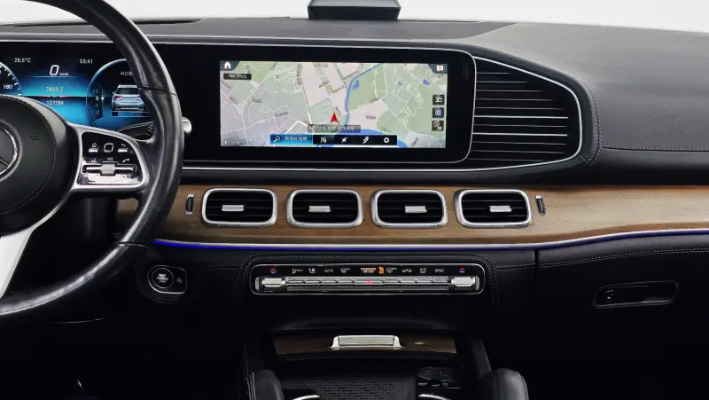 Mercedes-Benz GLE-Class
