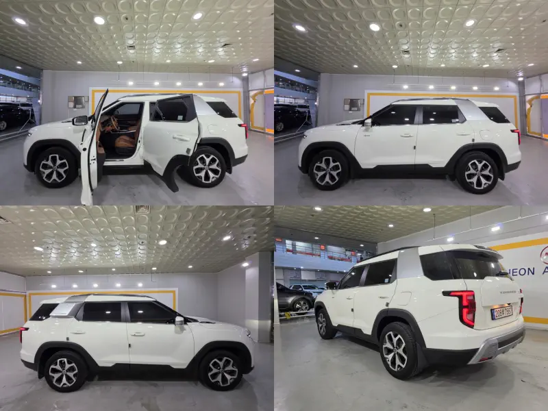SsangYong Torres