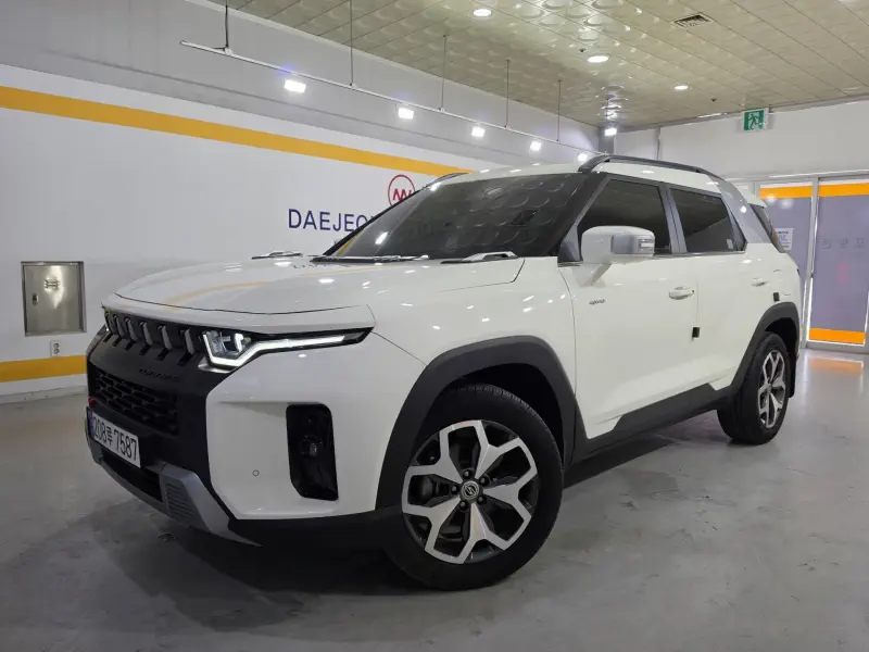 SsangYong Torres