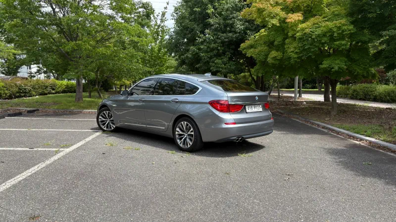 BMW 5-Series Gran Turismo
