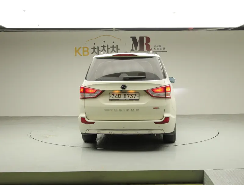 SsangYong Korando Turismo
