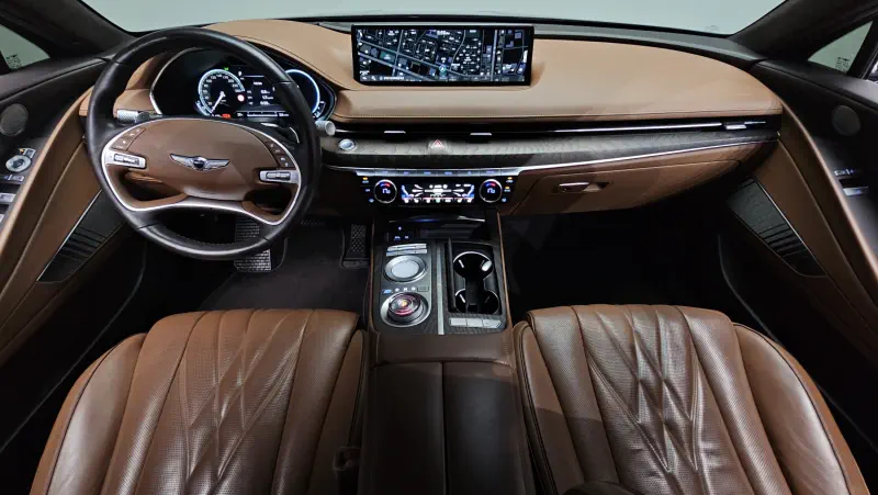 Genesis Electrified G80