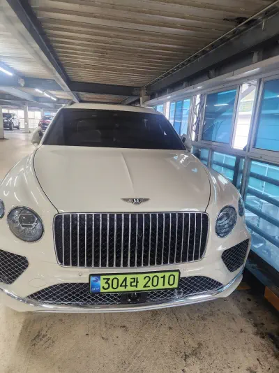 Bentley Bentayga