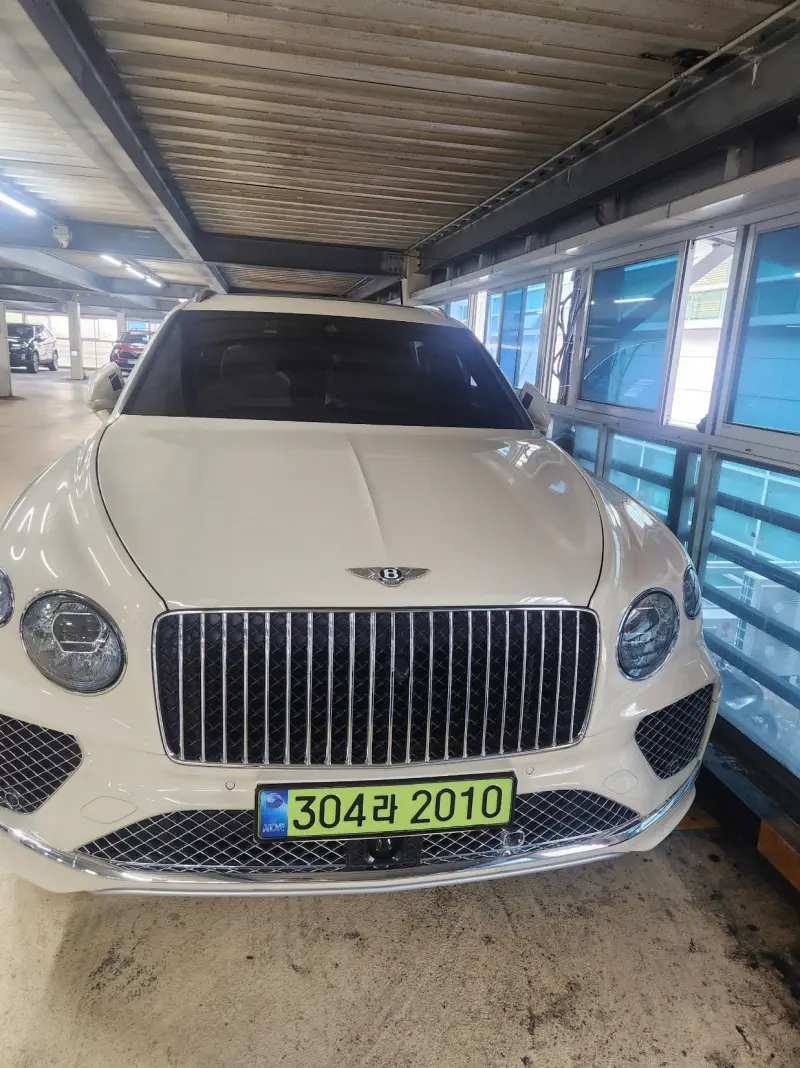 Bentley Bentayga
