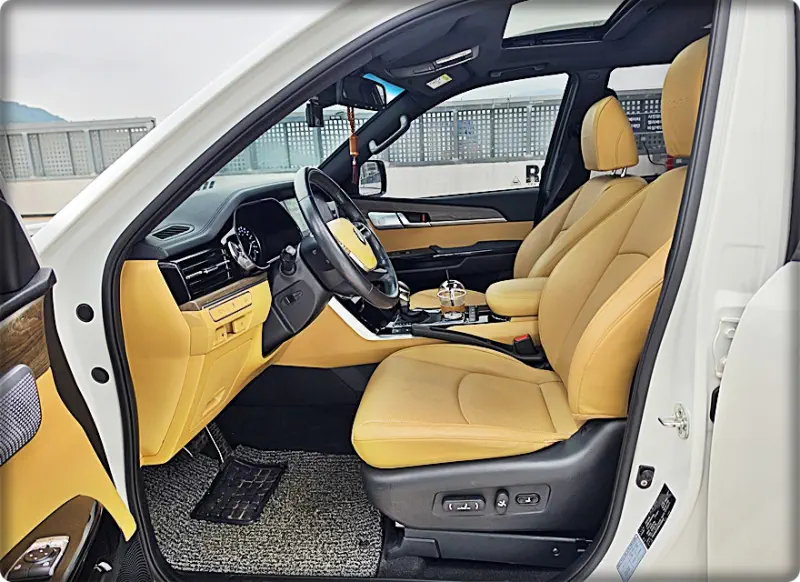 Купить Kia Mohave Gyeongnam из Кореи