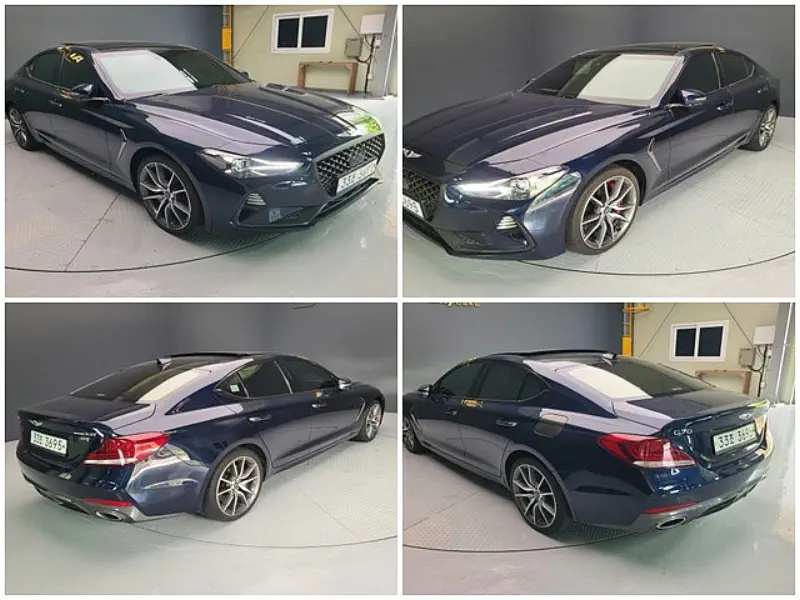 Genesis G70