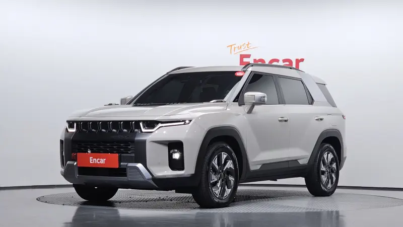SsangYong Torres