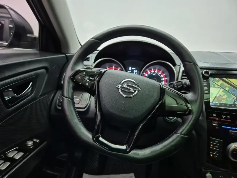 SsangYong Tivoli