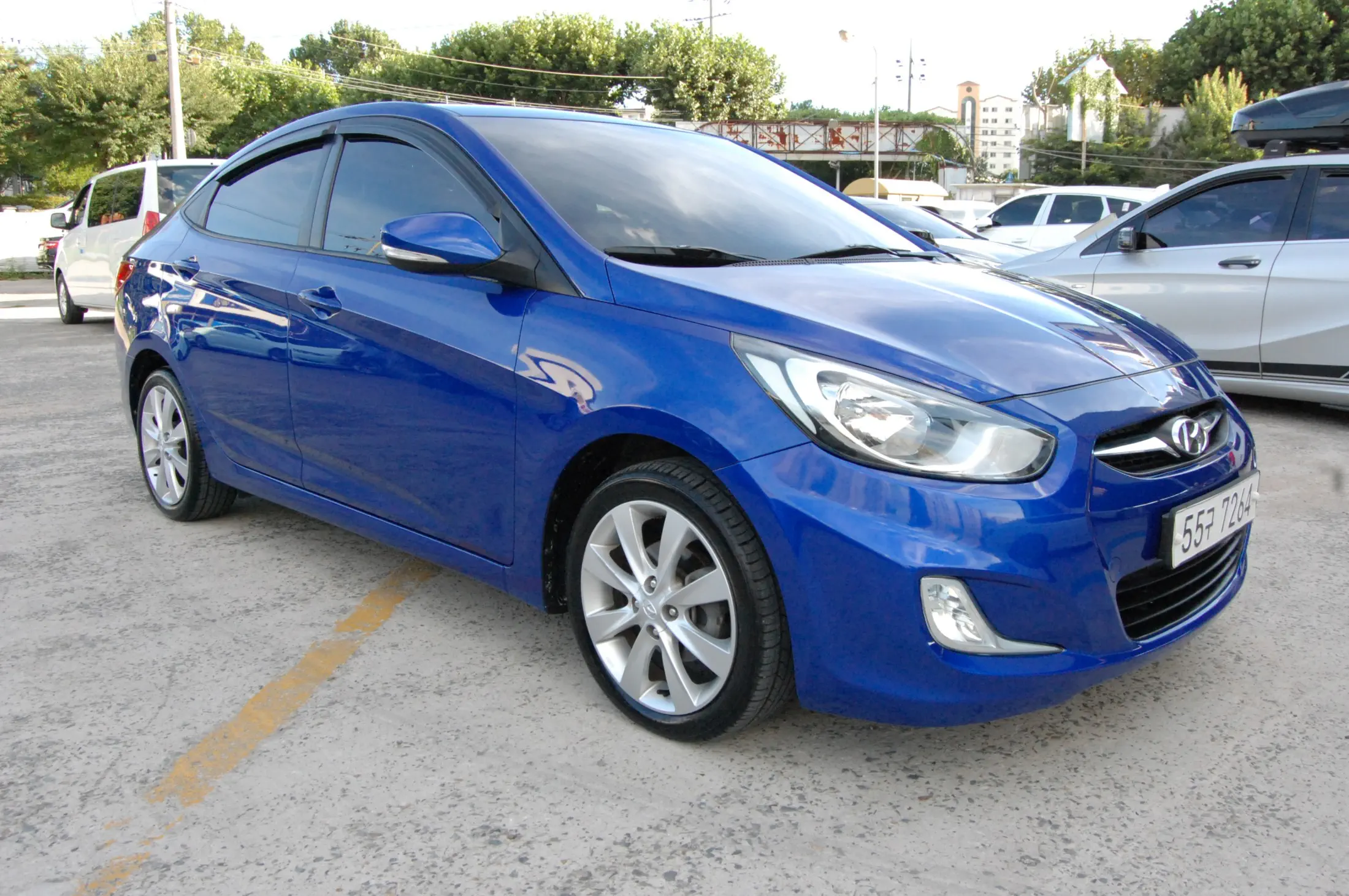 Hyundai Accent 2011