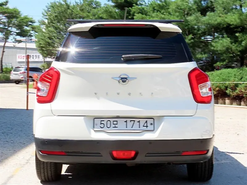 SsangYong Tivoli