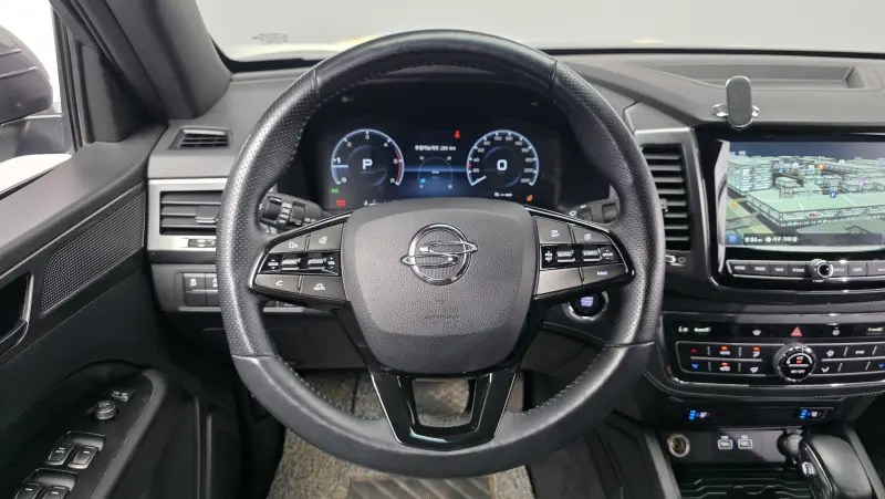 SsangYong Rexton Sports