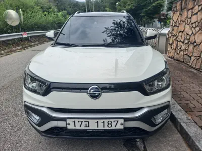 SsangYong Tivoli