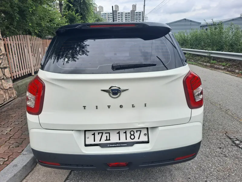 SsangYong Tivoli