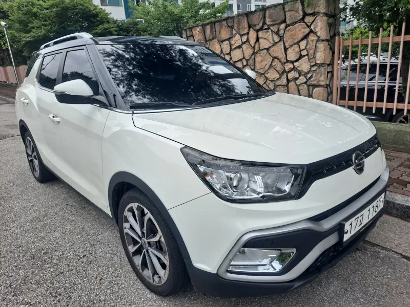 SsangYong Tivoli