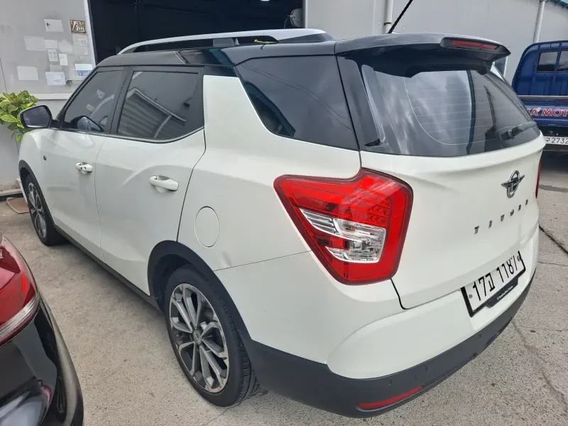 SsangYong Tivoli