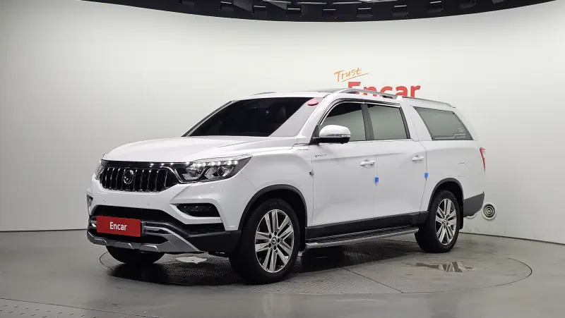 SsangYong Rexton Sports Khan