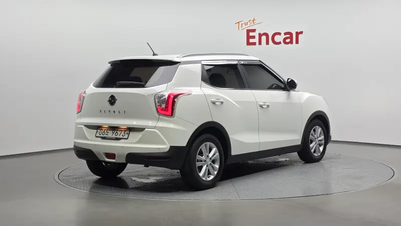 SsangYong Tivoli
