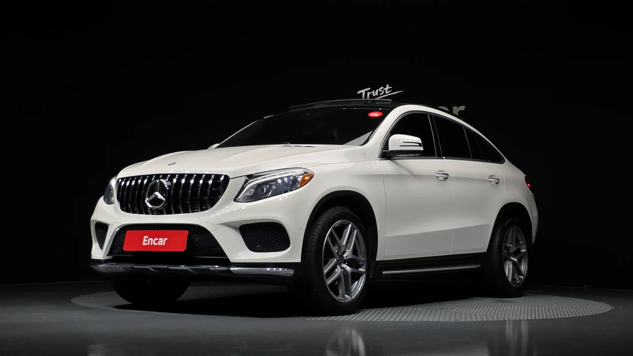 Mercedes-Benz GLE-Class 2018