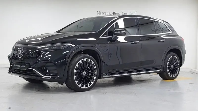 Mercedes-Benz EQS SUV