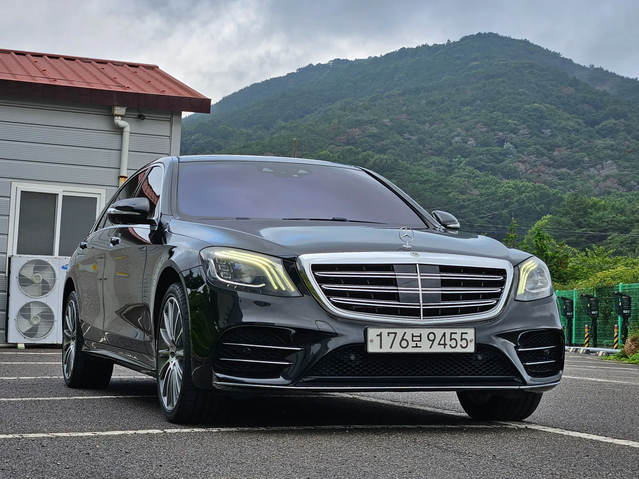 Mercedes-Benz S-Class 2018