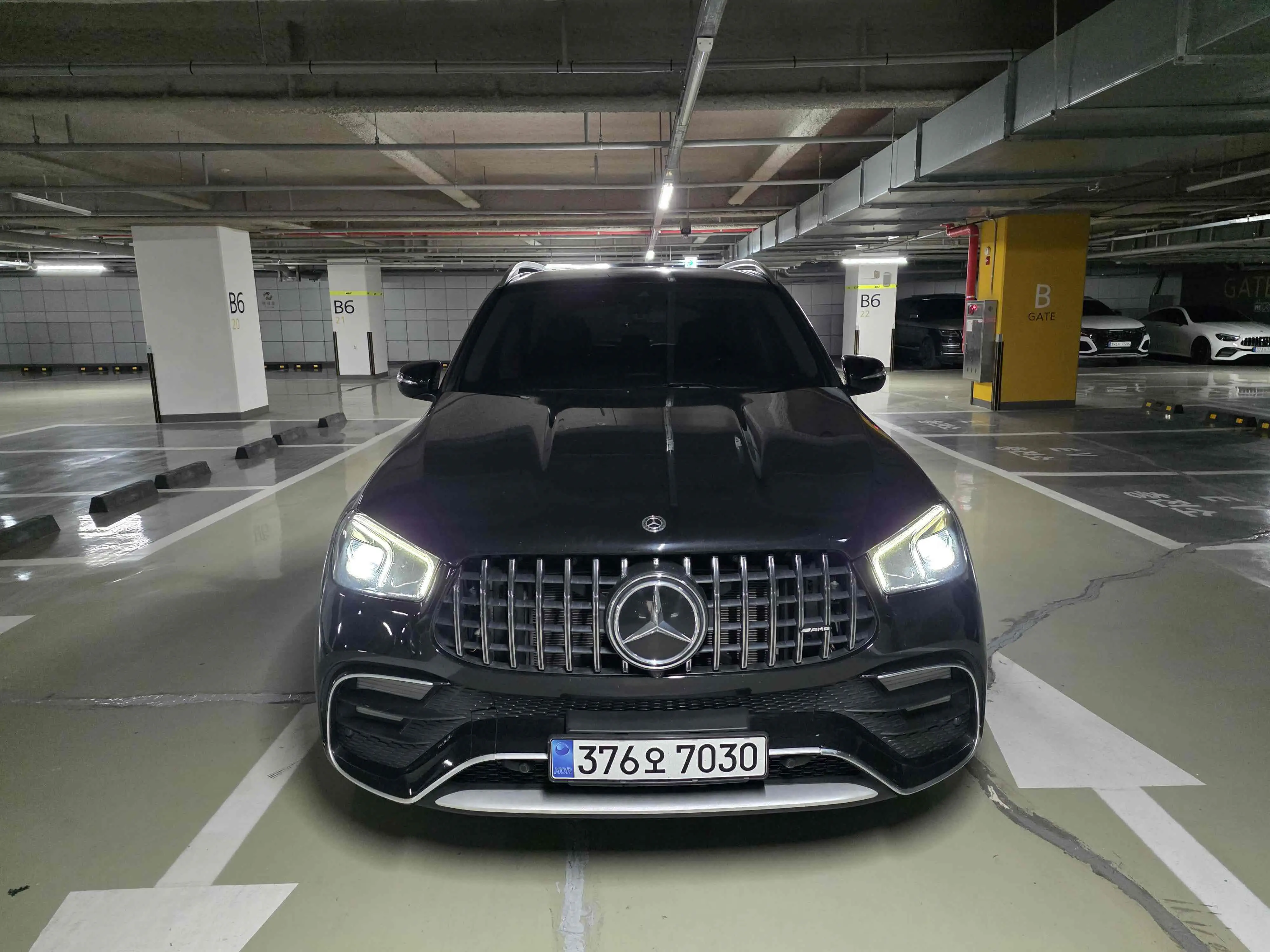 Mercedes-Benz GLE-Class 2019