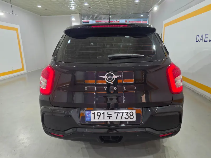 SsangYong Tivoli