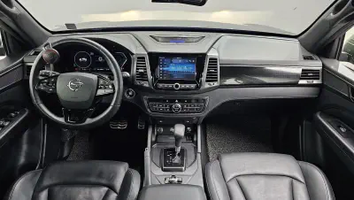 SsangYong Rexton Sports Khan