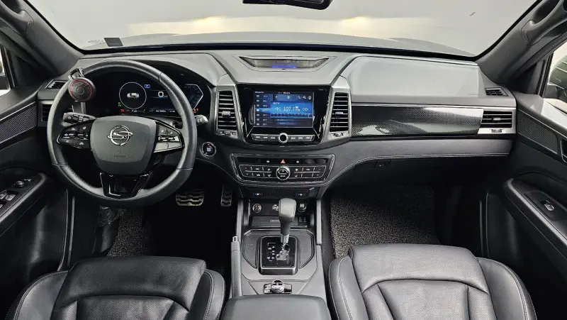 SsangYong Rexton Sports Khan