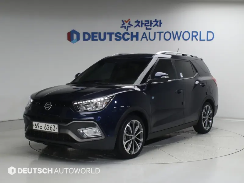 SsangYong Tivoli