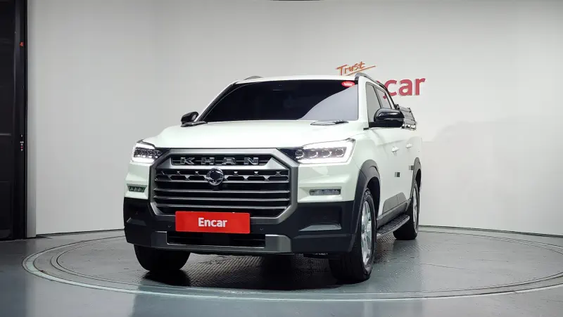 SsangYong Rexton Sports Khan