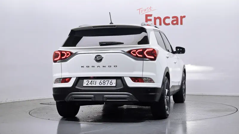 SsangYong Korando