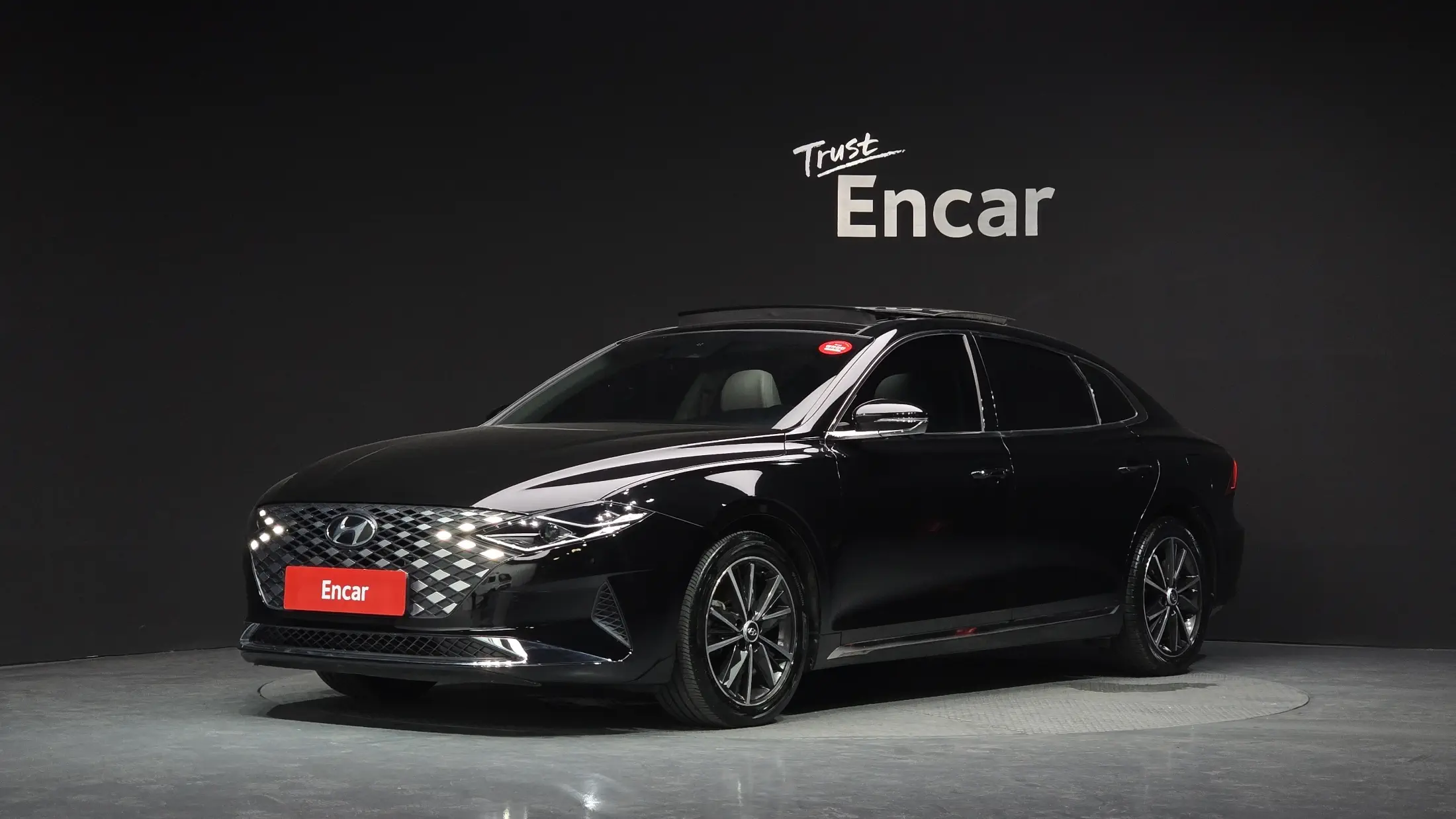 Hyundai Grandeur 2022