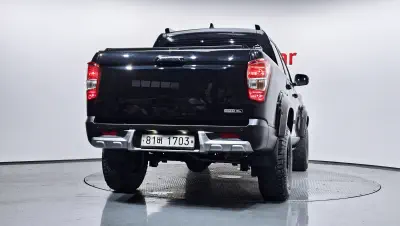 SsangYong Rexton Sports