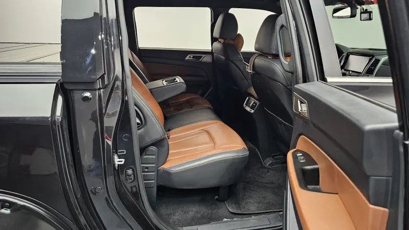 SsangYong Rexton Sports