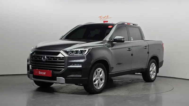 SsangYong Rexton Sports
