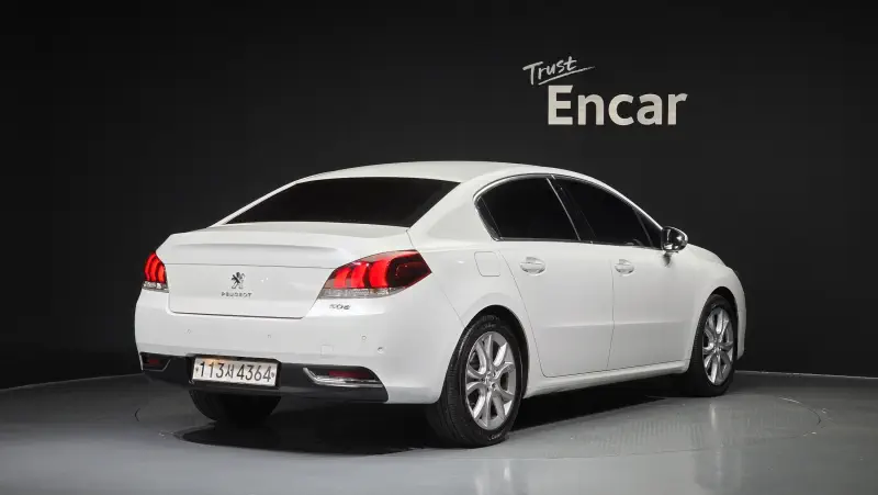 Peugeot 508