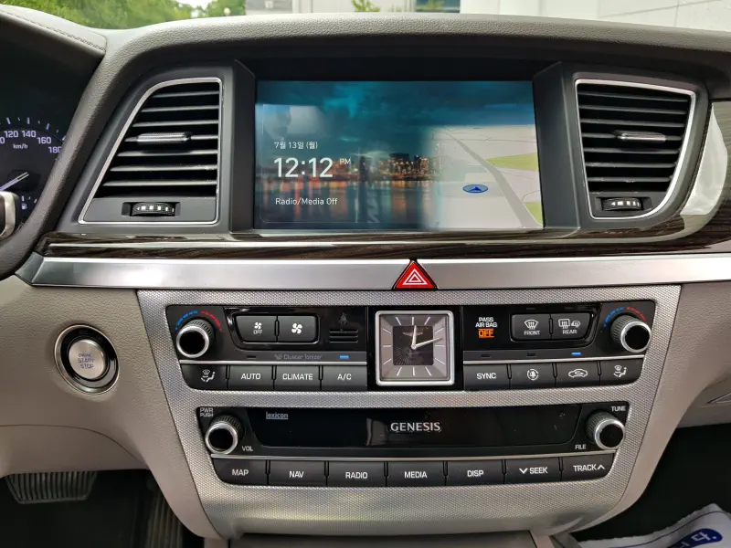 Genesis G80